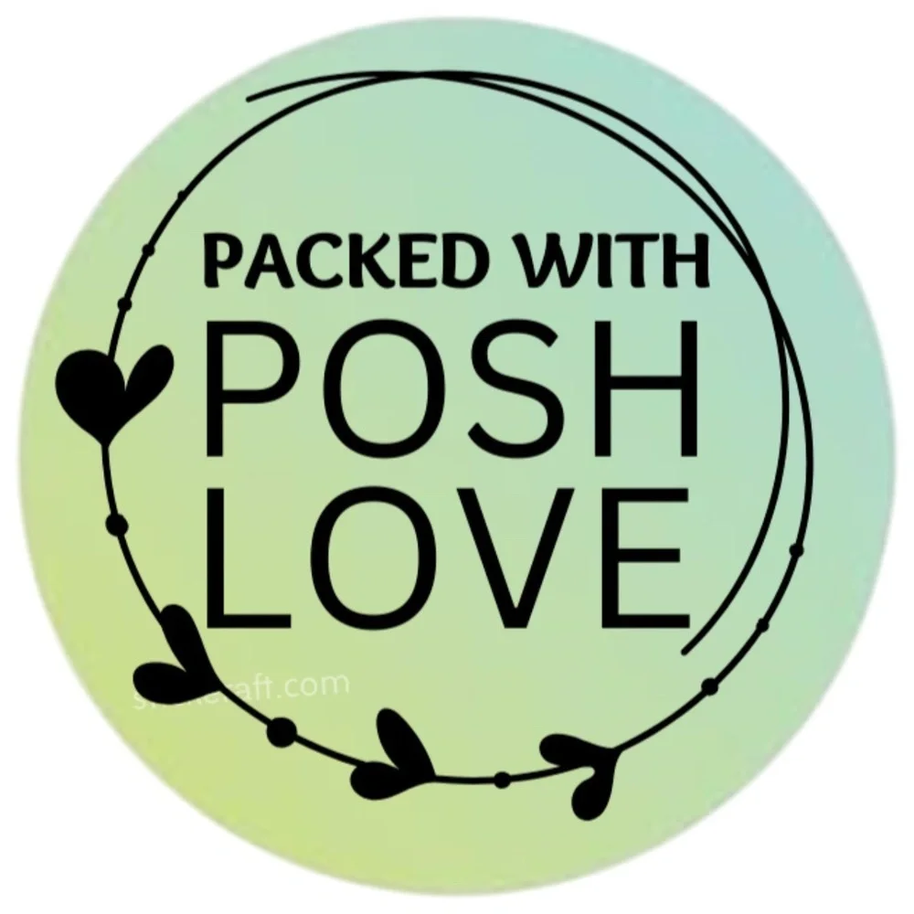 @Thank You Stickers for poshmark 2in round Shipping Supplies  NWT